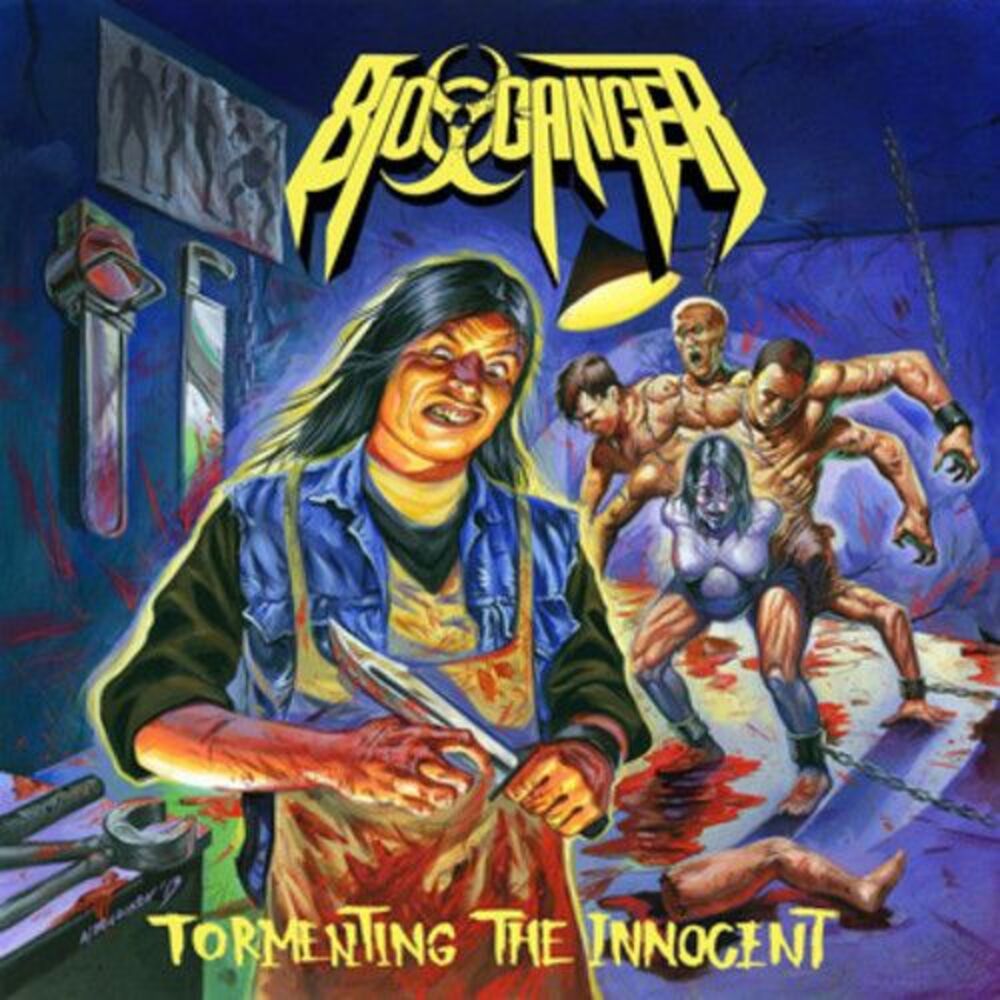 Bio-Cancer - Tormenting the Innocent  CD